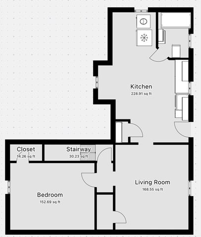 $1,800 | 174 Wall Street, Unit 2 | Bridgewater