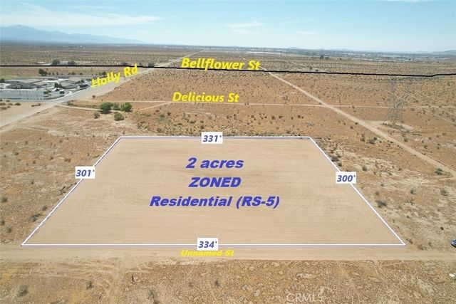 $84,900 | 0 Holly Road | North Adelanto