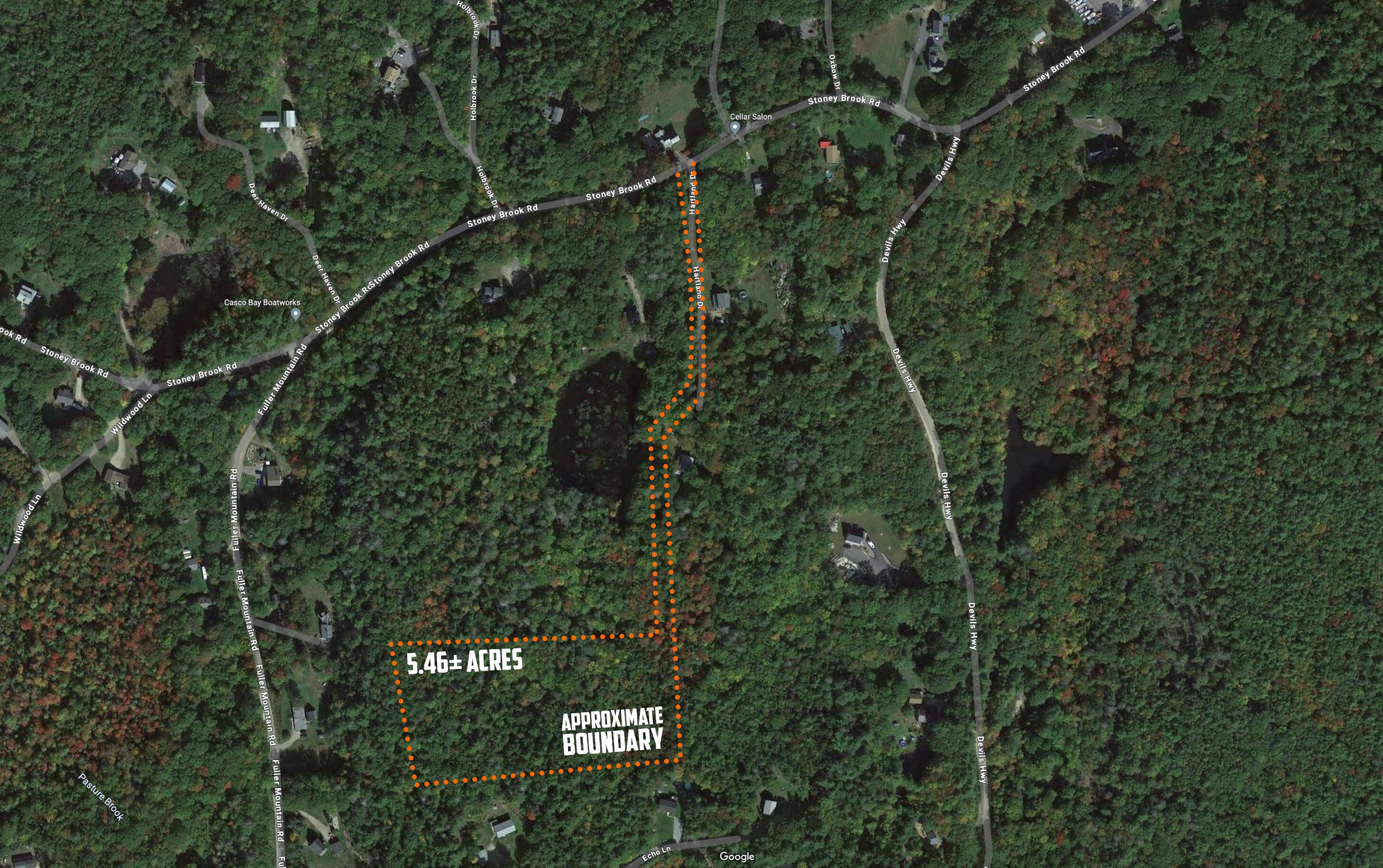 Lot 82-C Hartland Road Phippsburg