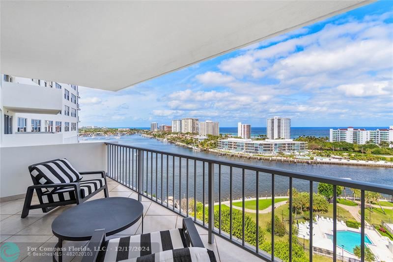 Lake Boca Raton and Ocean View