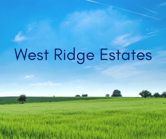 $149,900 | Lot 15 West Ridge Estates | Holmen