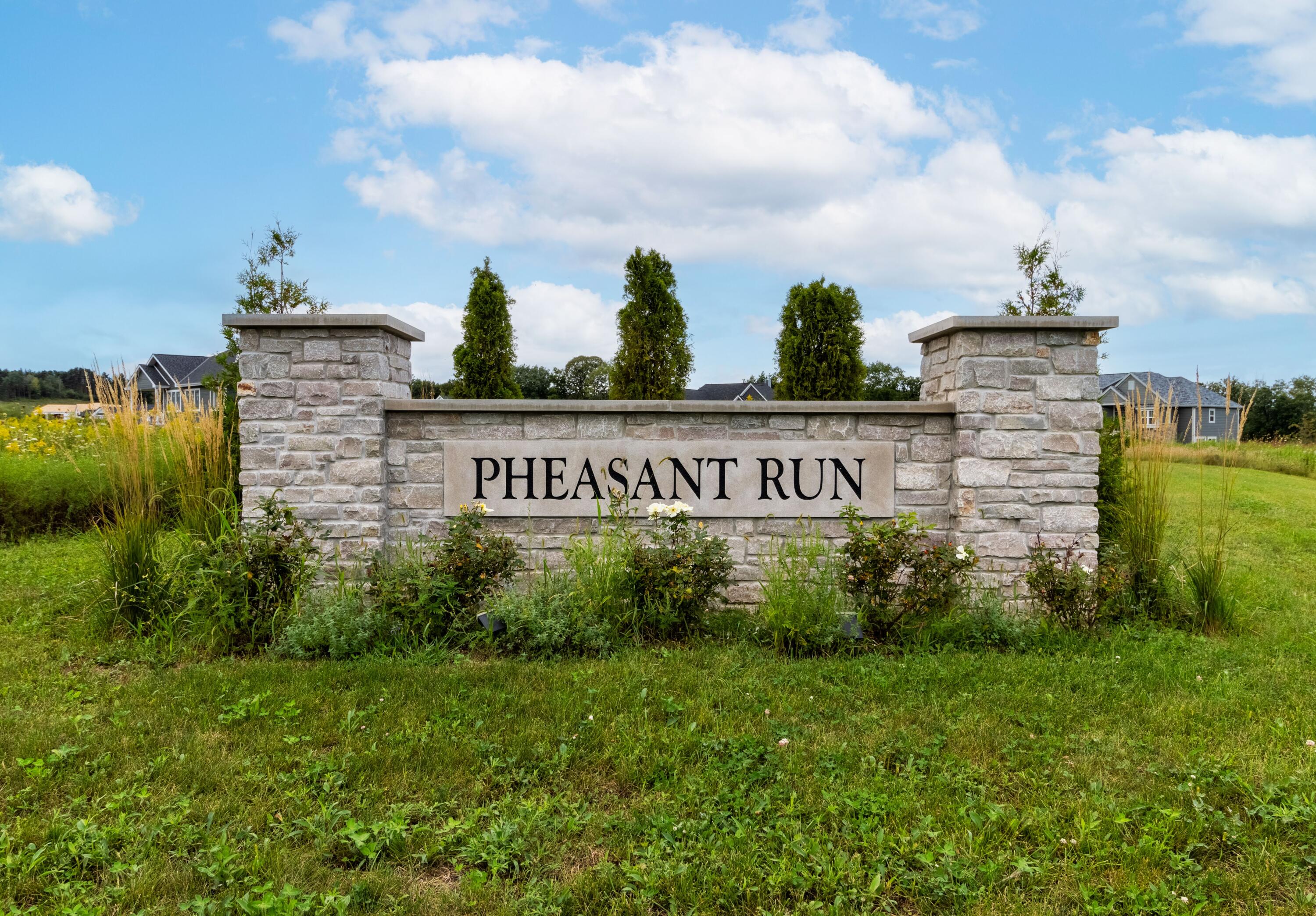 Pheasant-Run-Sign