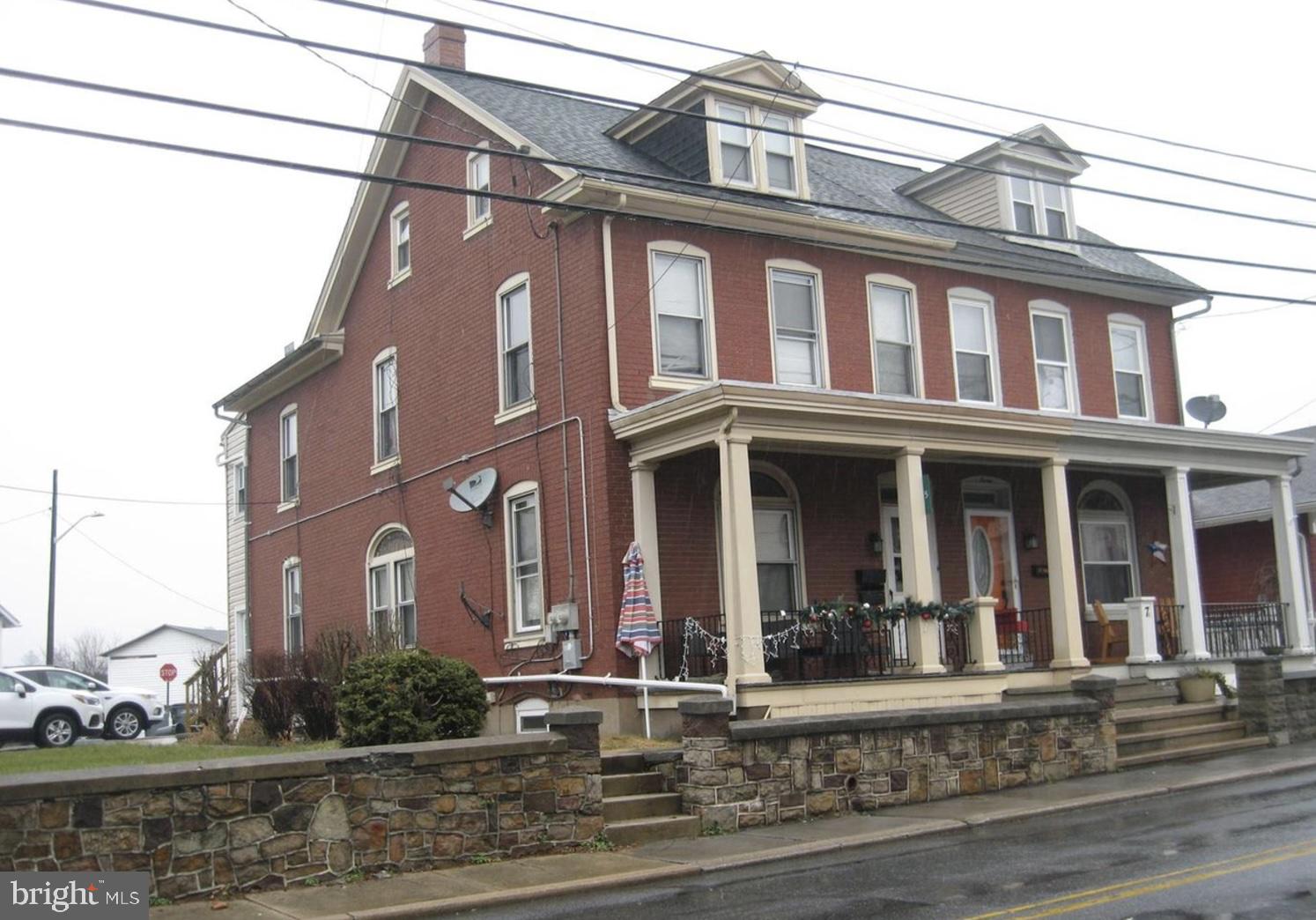 front view of a building