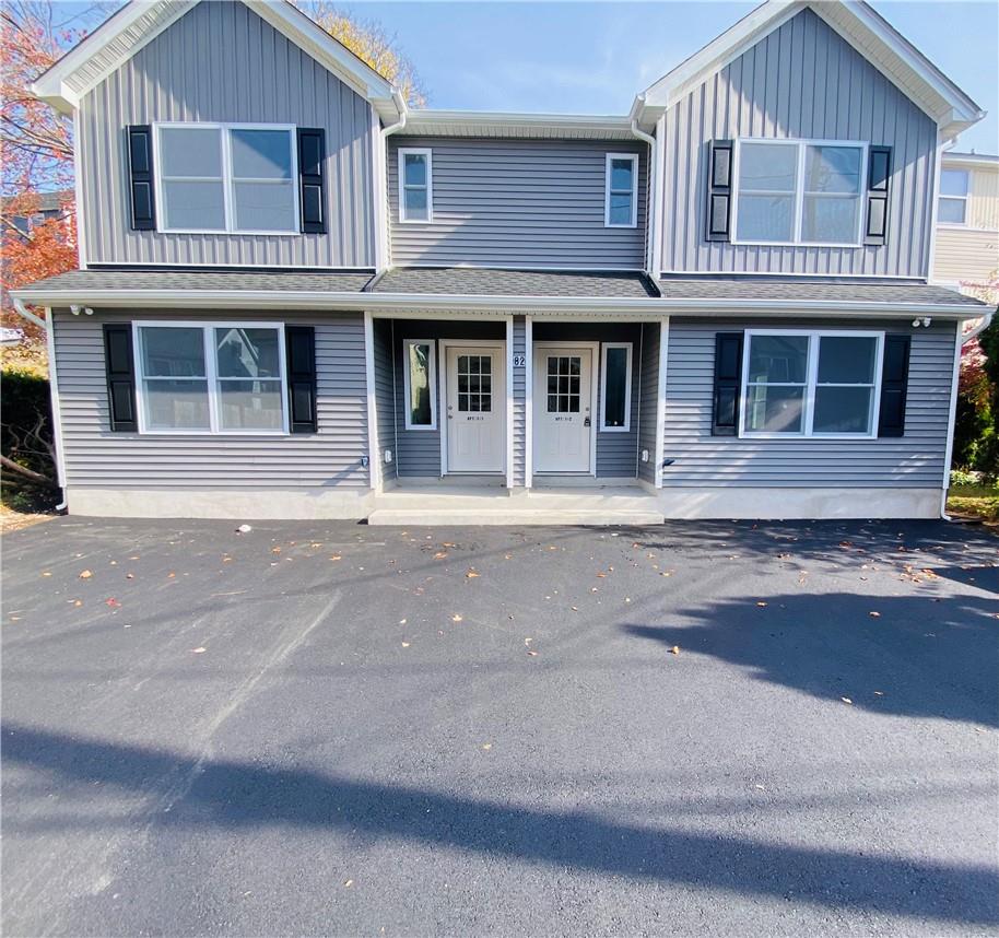 View of front of house featuring a porch