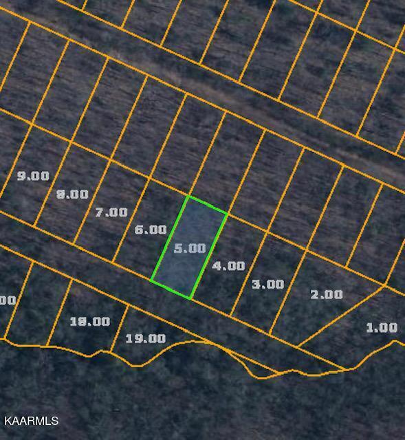 Lot 30 Okmulgee Aerial