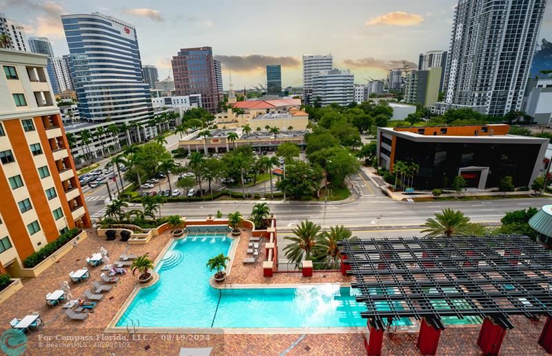 Pool at The Waverly