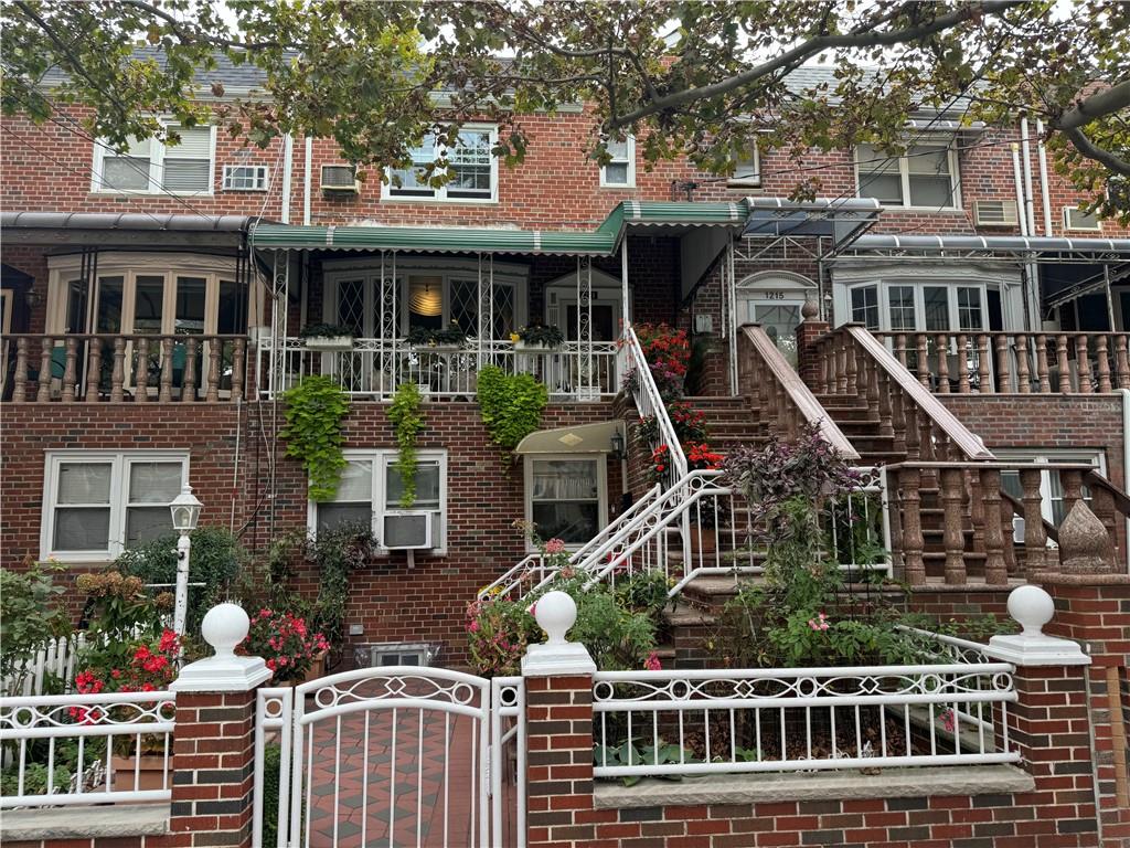 a front view of a house with a porch