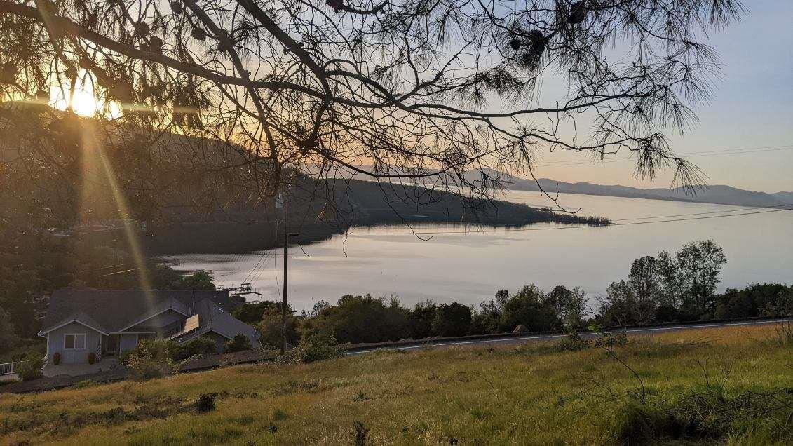 a view of a lake