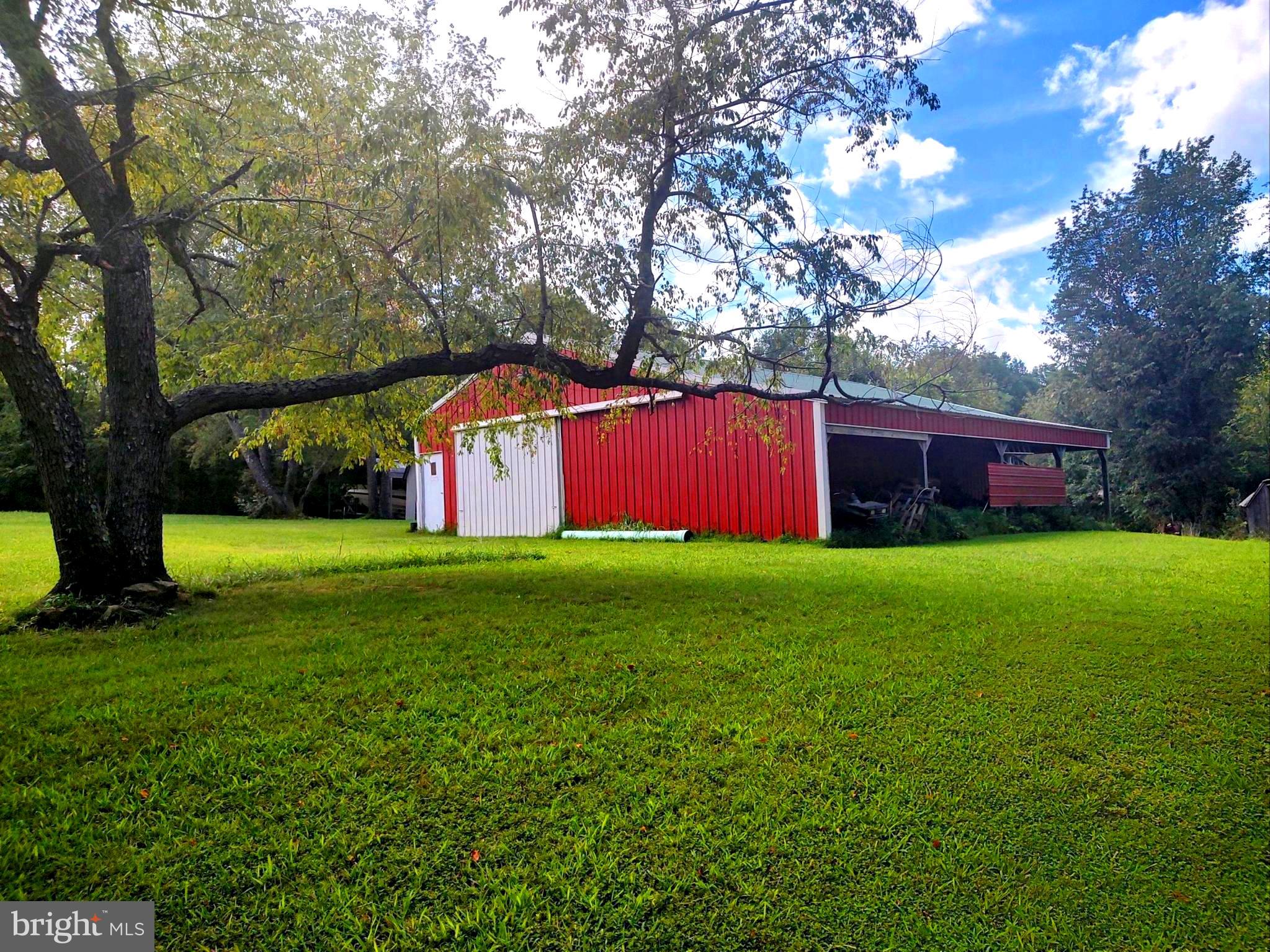 a front view of a house with garden and tree