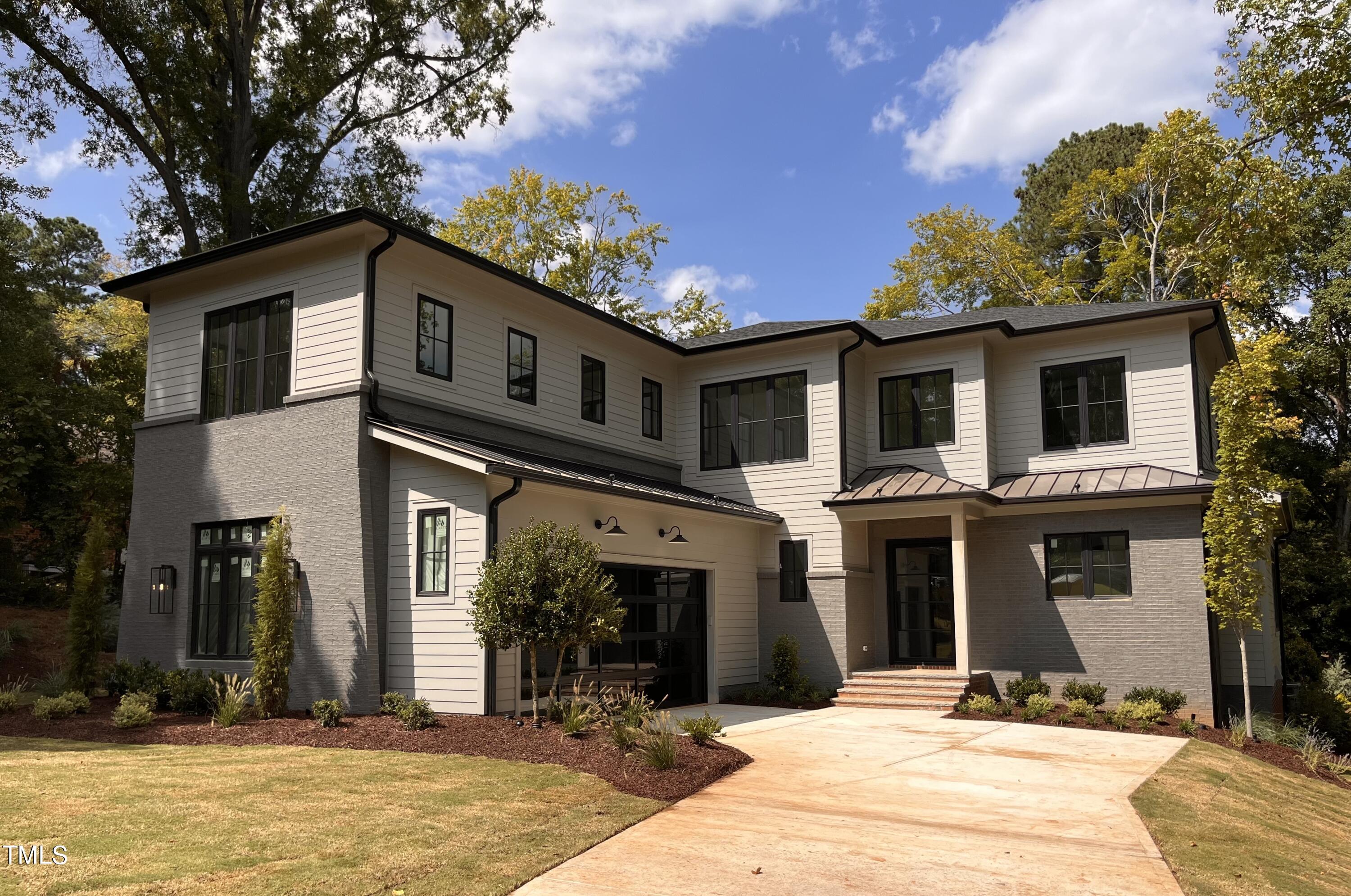 a view of a house with a patio