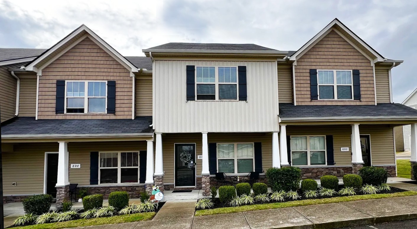 front view of a house