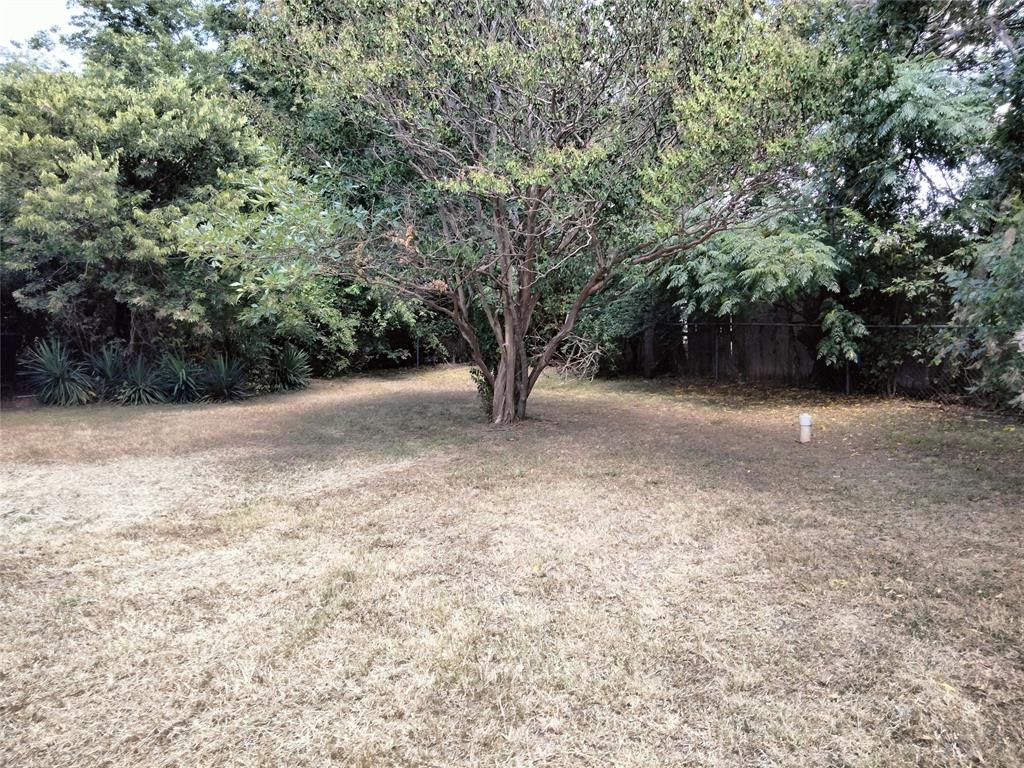 a view of outdoor space with trees