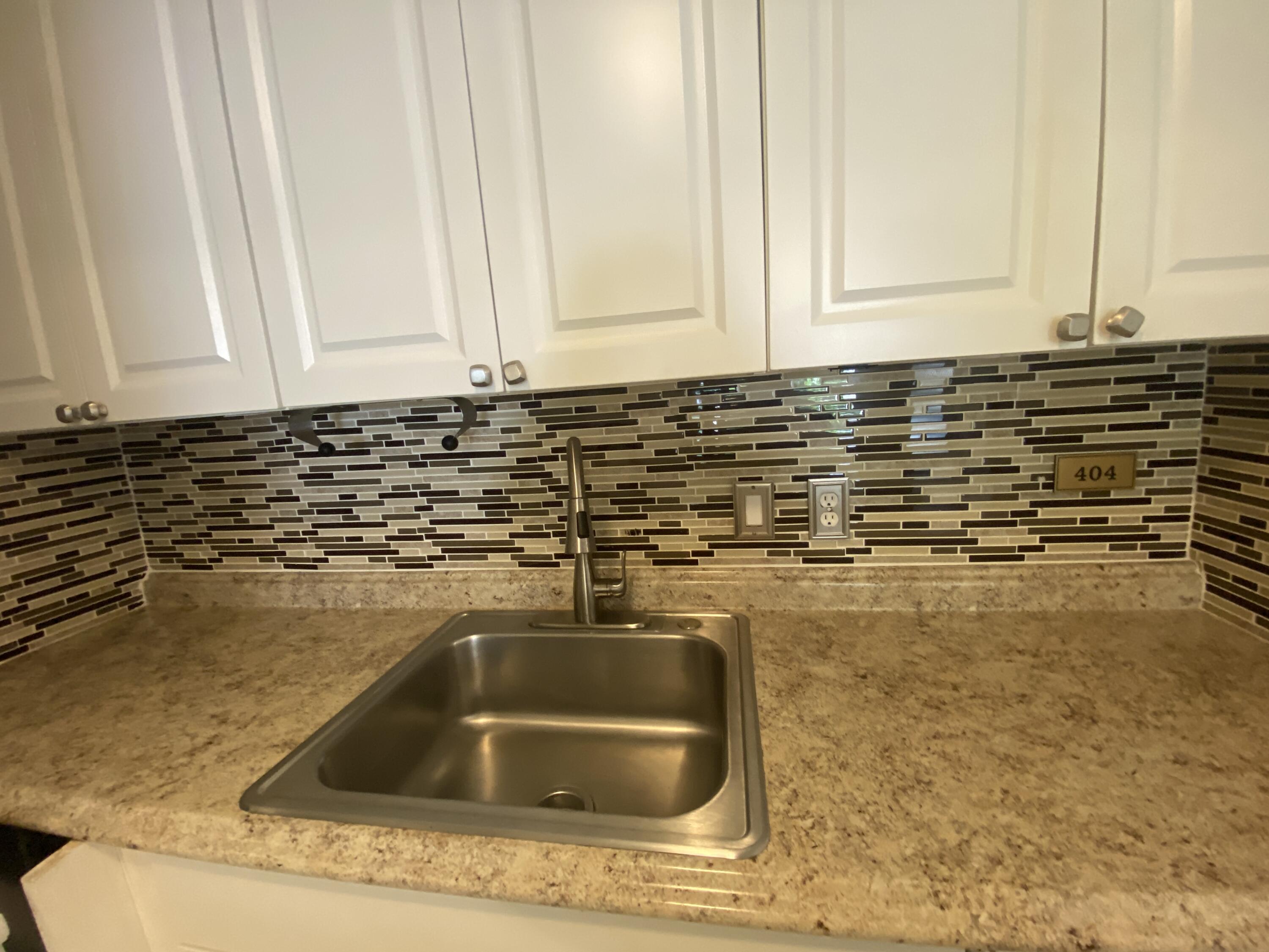 stainless steel sink