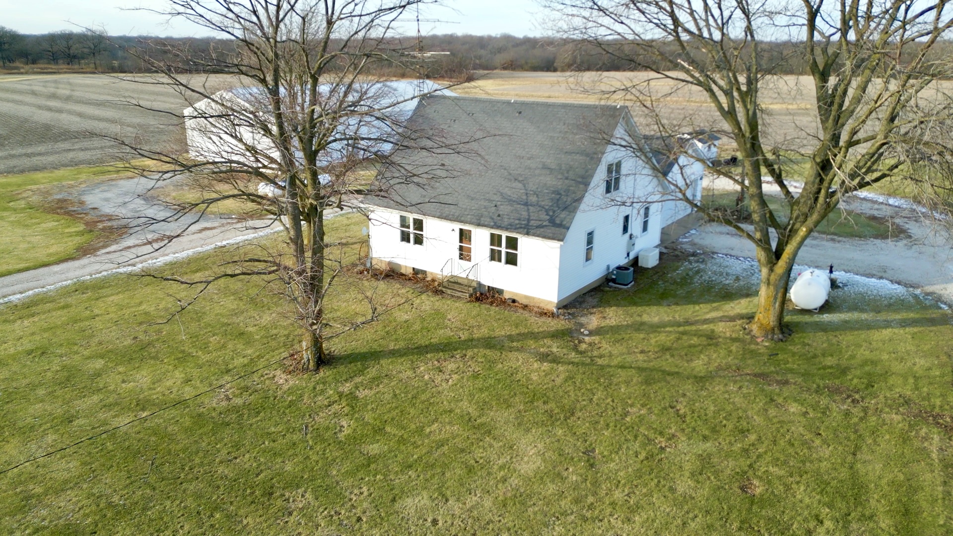 a view of outdoor space and yard