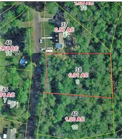 $65,000 | Lot 8-9 Birch Hill Road | Palmer Town