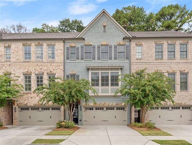 $765,000 | 2536 Skyland Drive Northeast | Skyland Brookhaven Townhomes