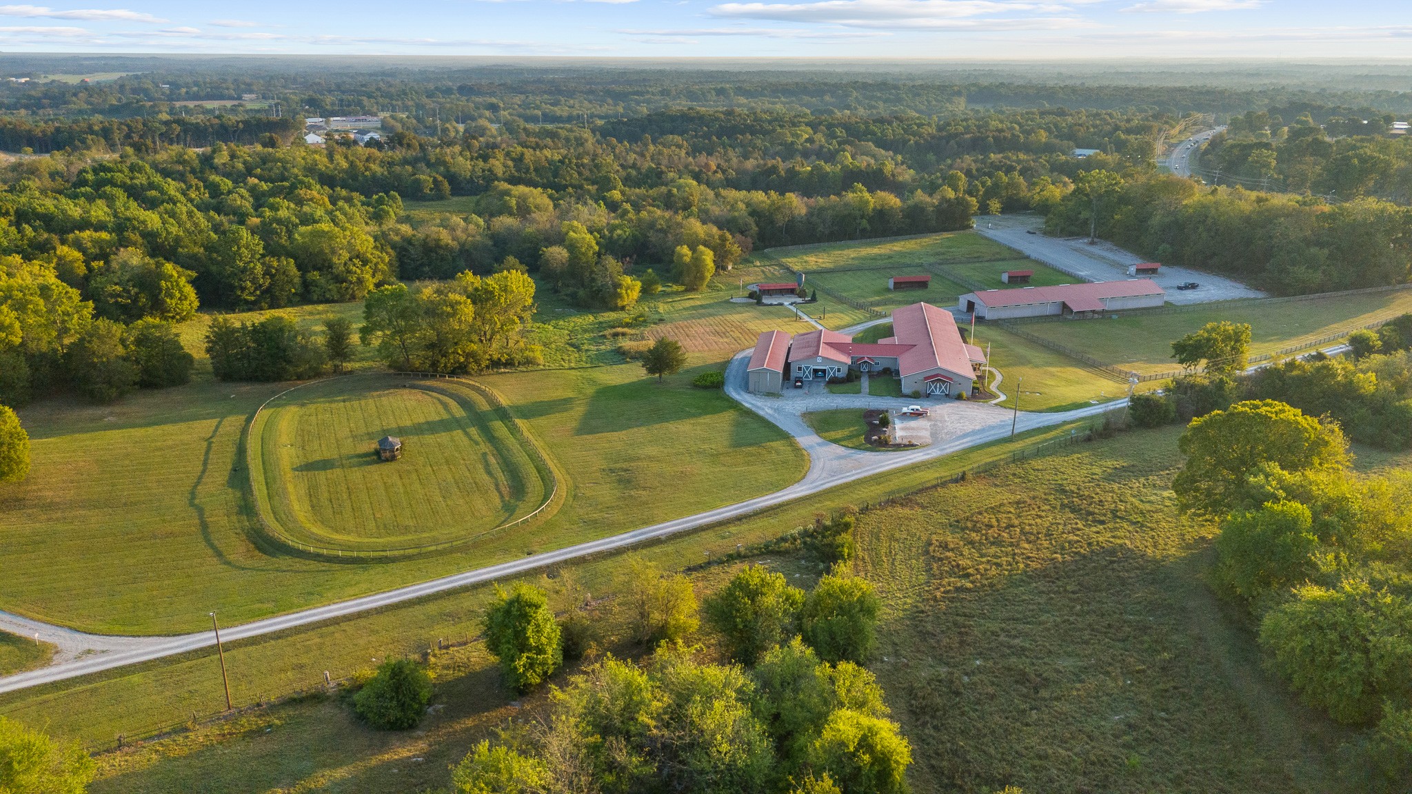 Farm/Venue from the sky