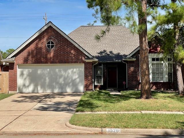 Charming home surrounded by mature trees. All brick masonry. Located in CCISD.