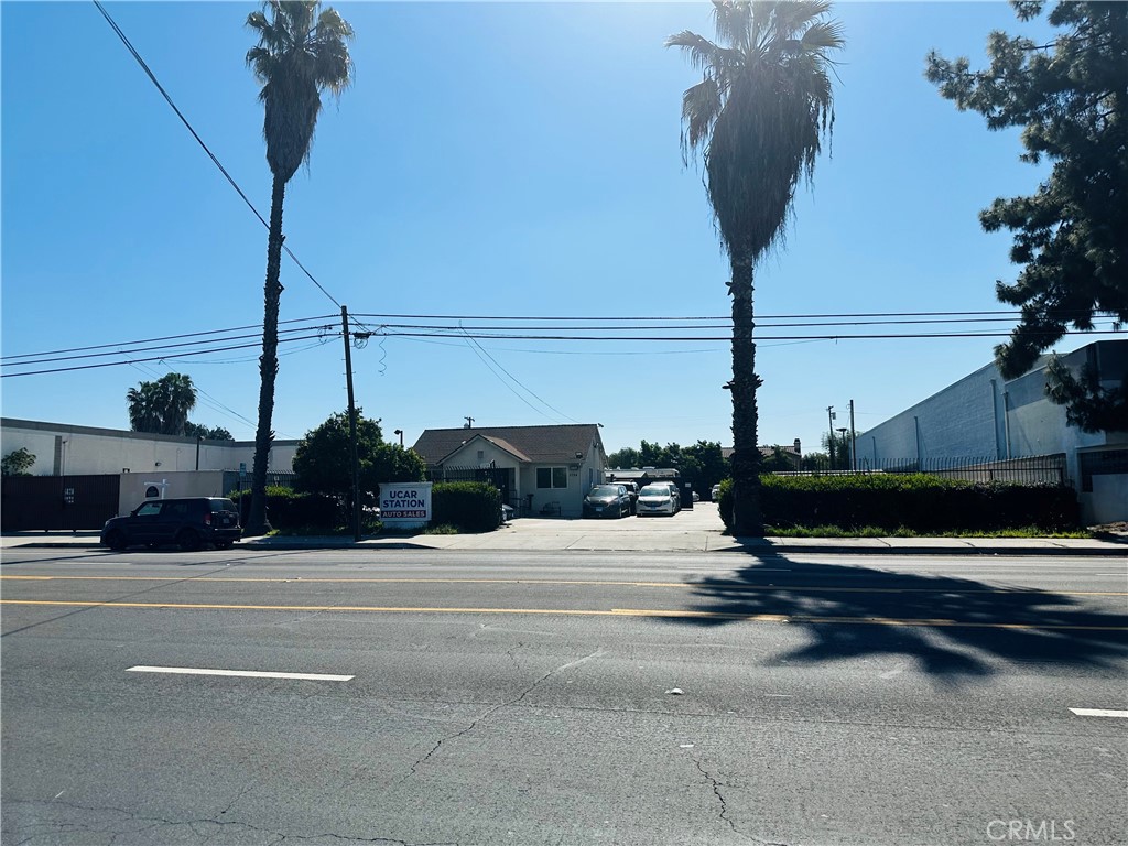 a view of a street