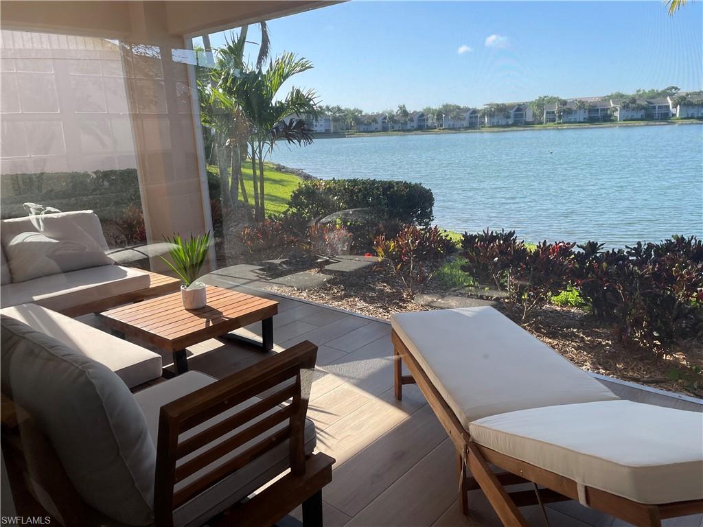 Panoramic Lake View from enclosed lanai