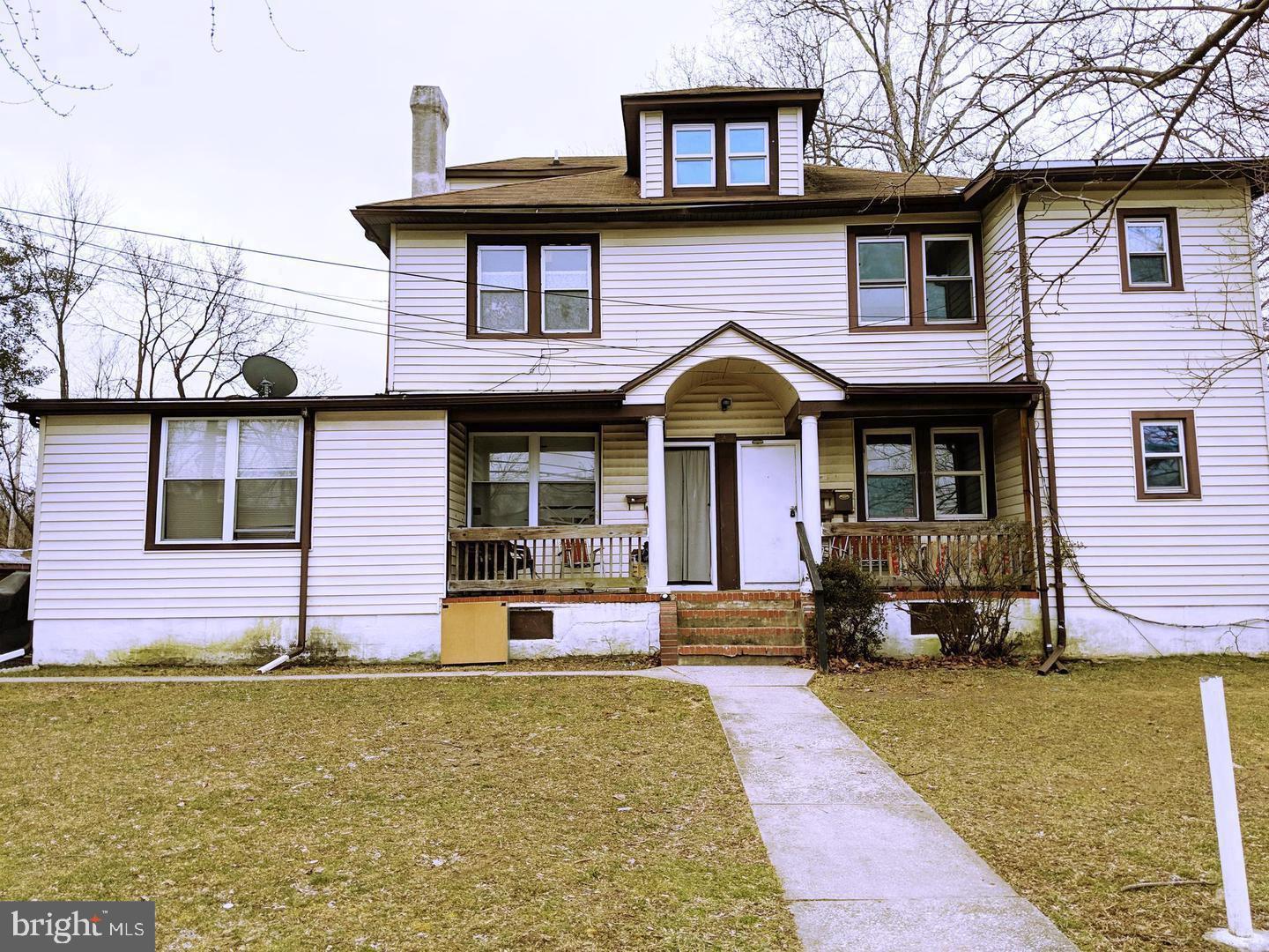 a front view of a house having yard