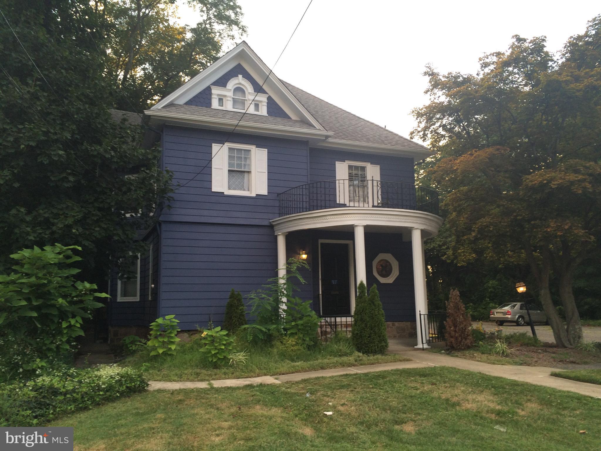 Front of Three Story home