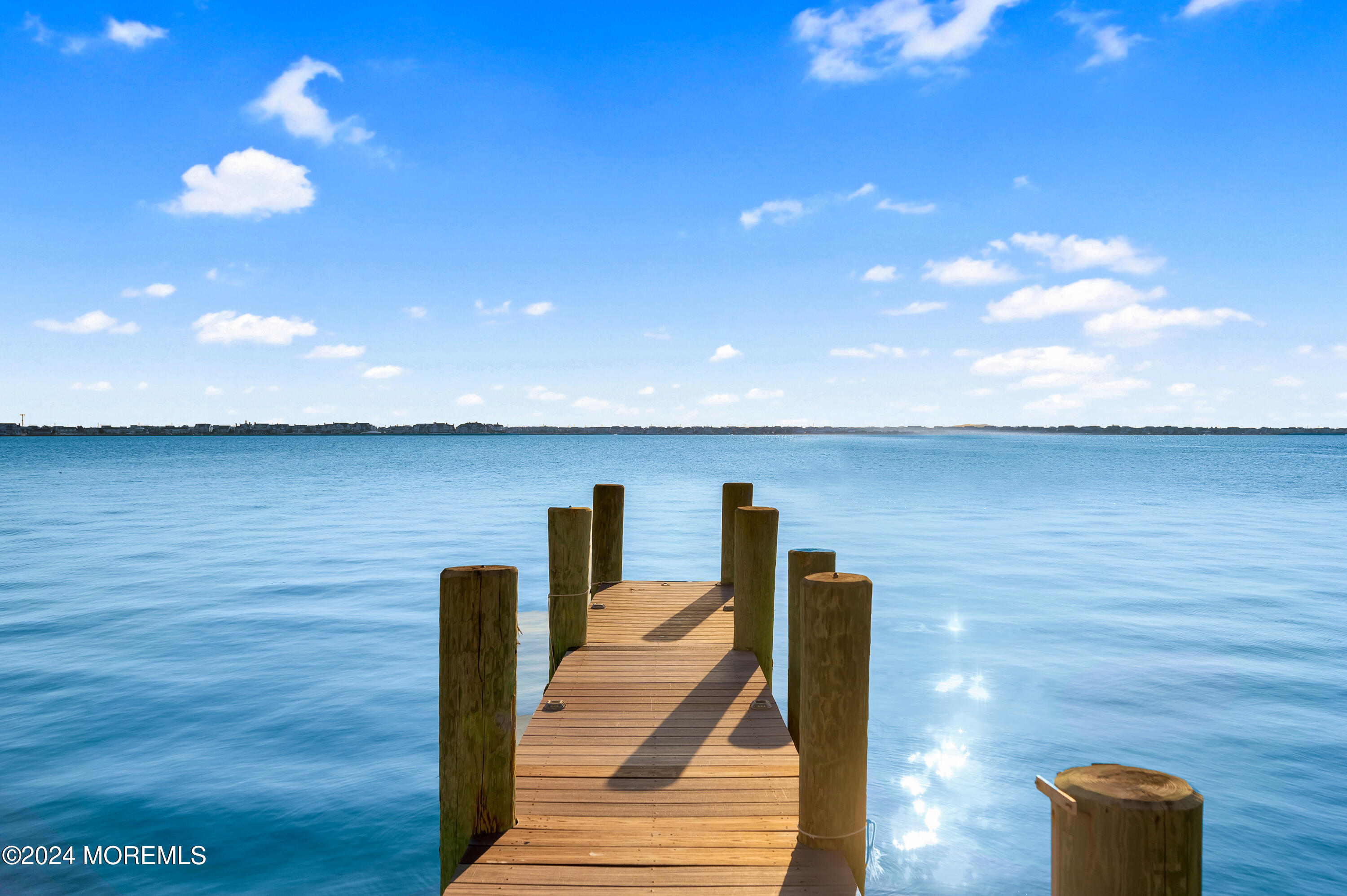 a view of ocean from a balcony