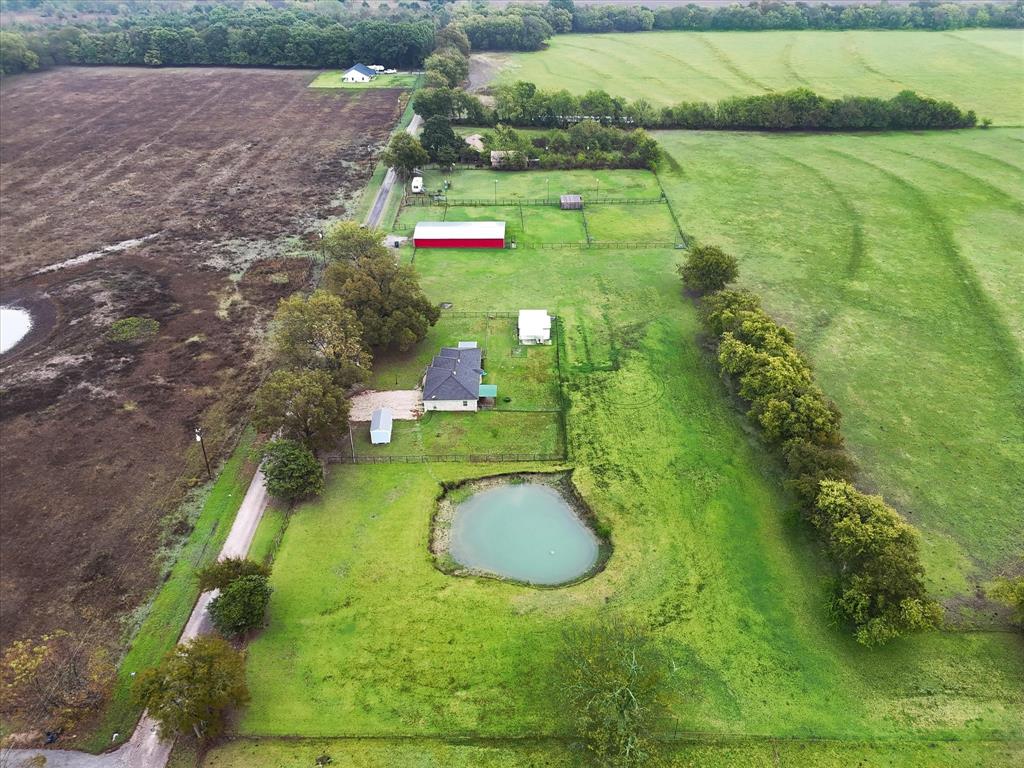 a swimming pool with a yard