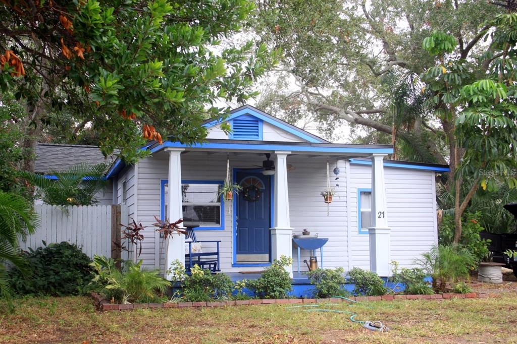 Classic front porch