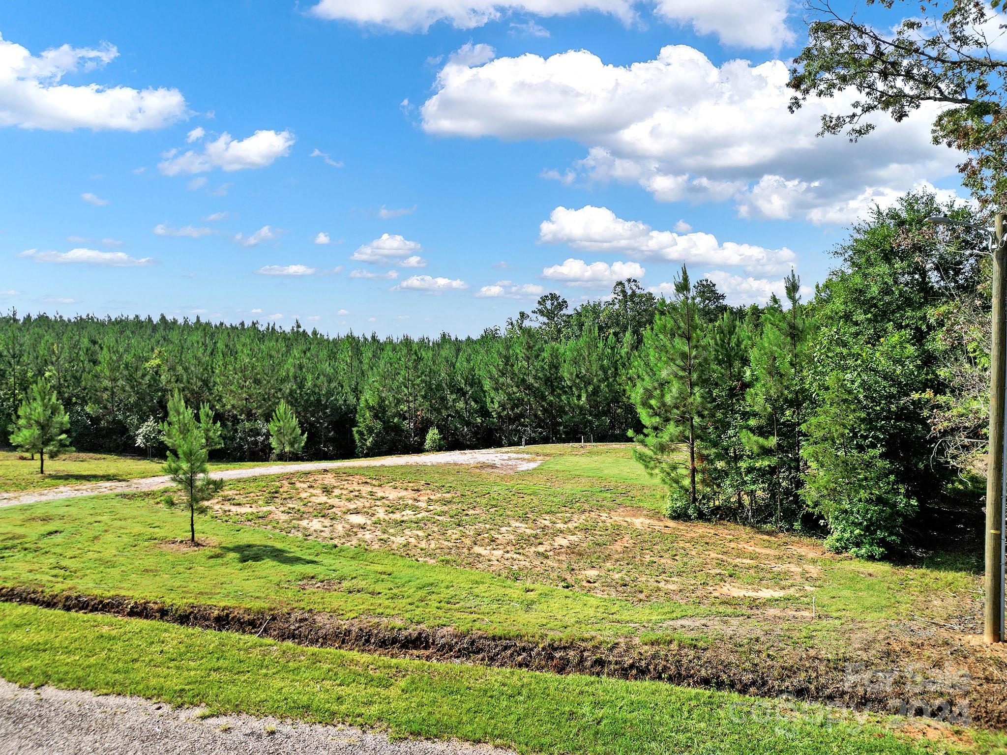 a view of an outdoor space and yard