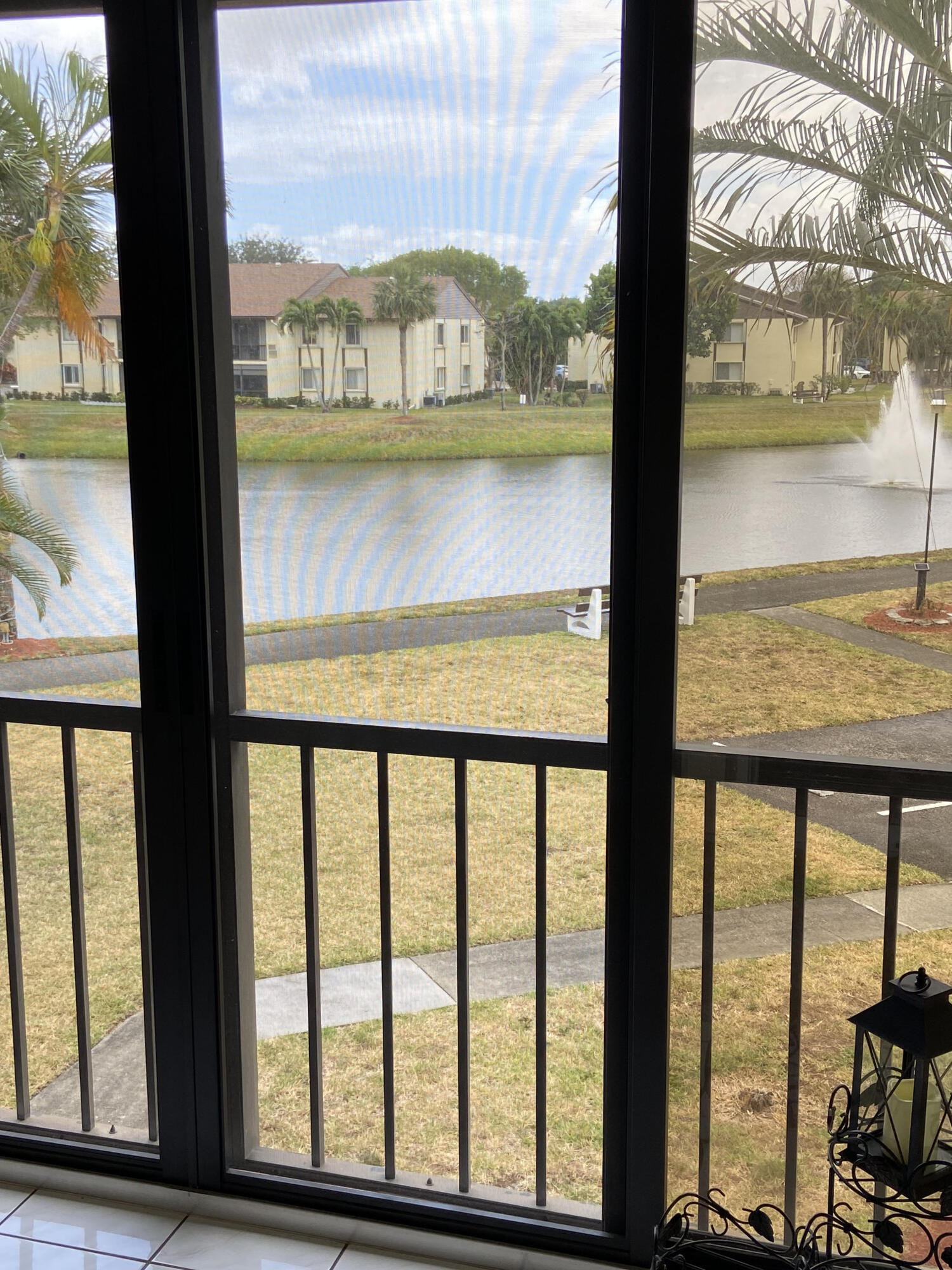 a view of ocean from a window