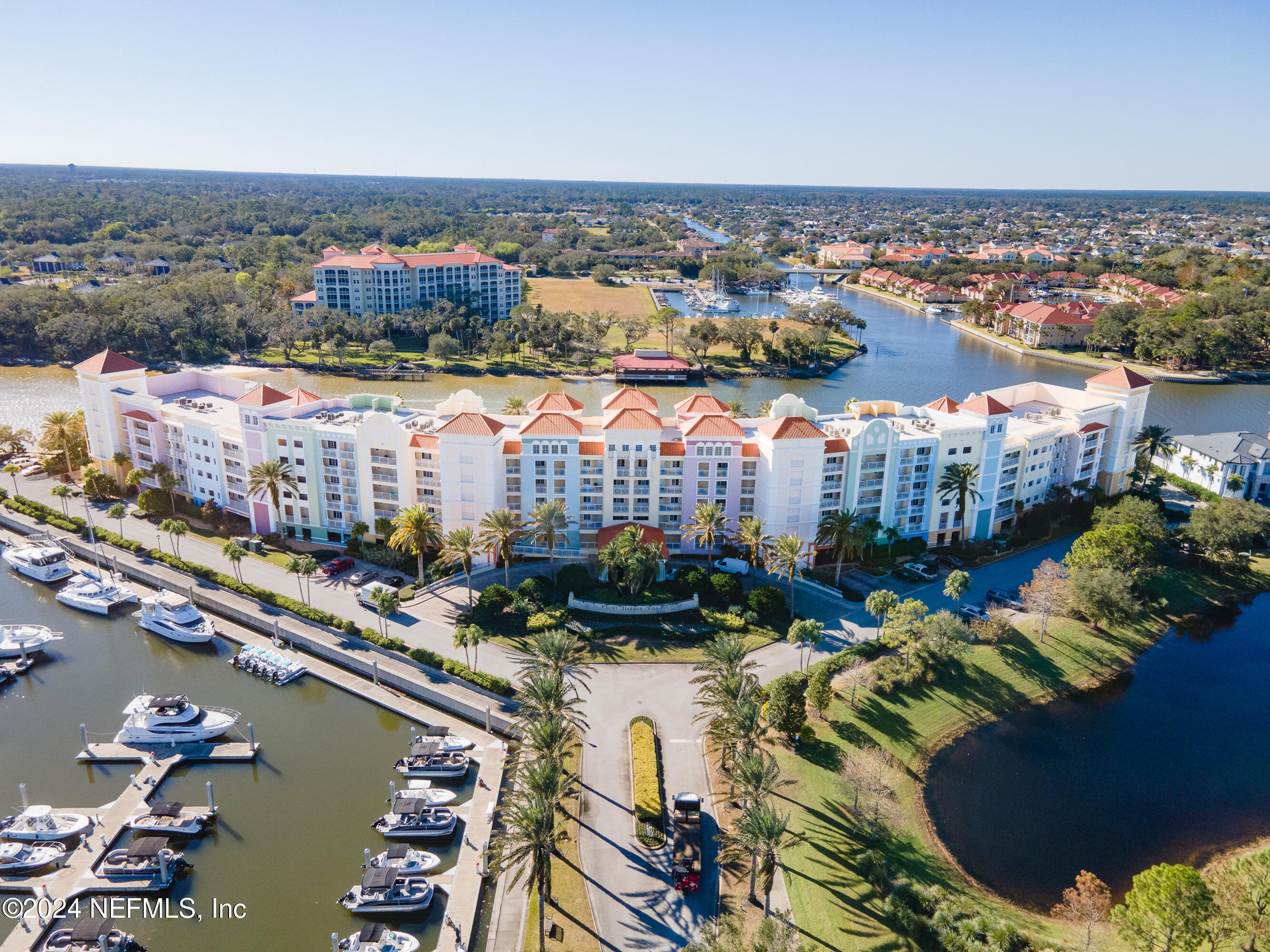 Front of Condos