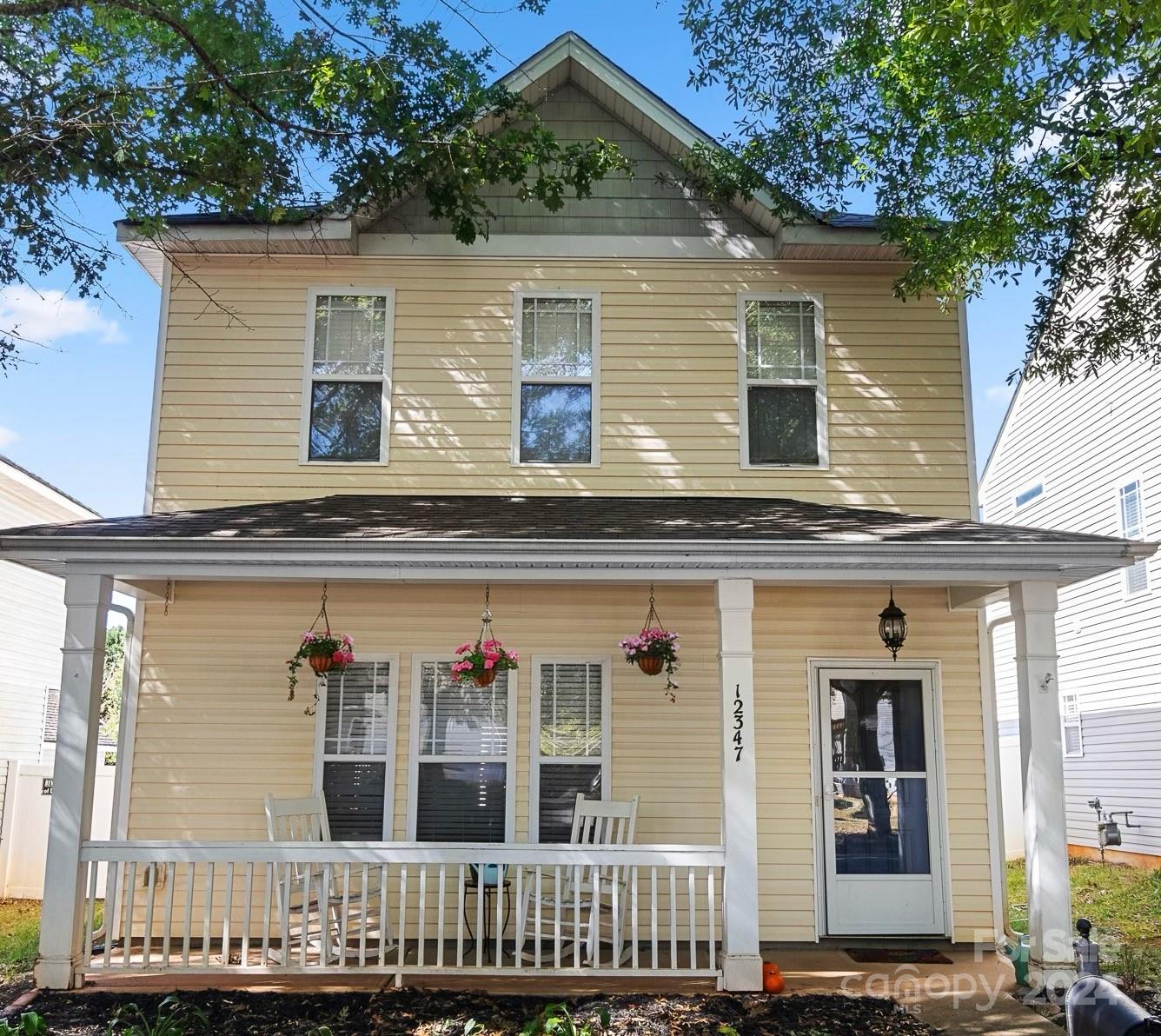 front view of a house