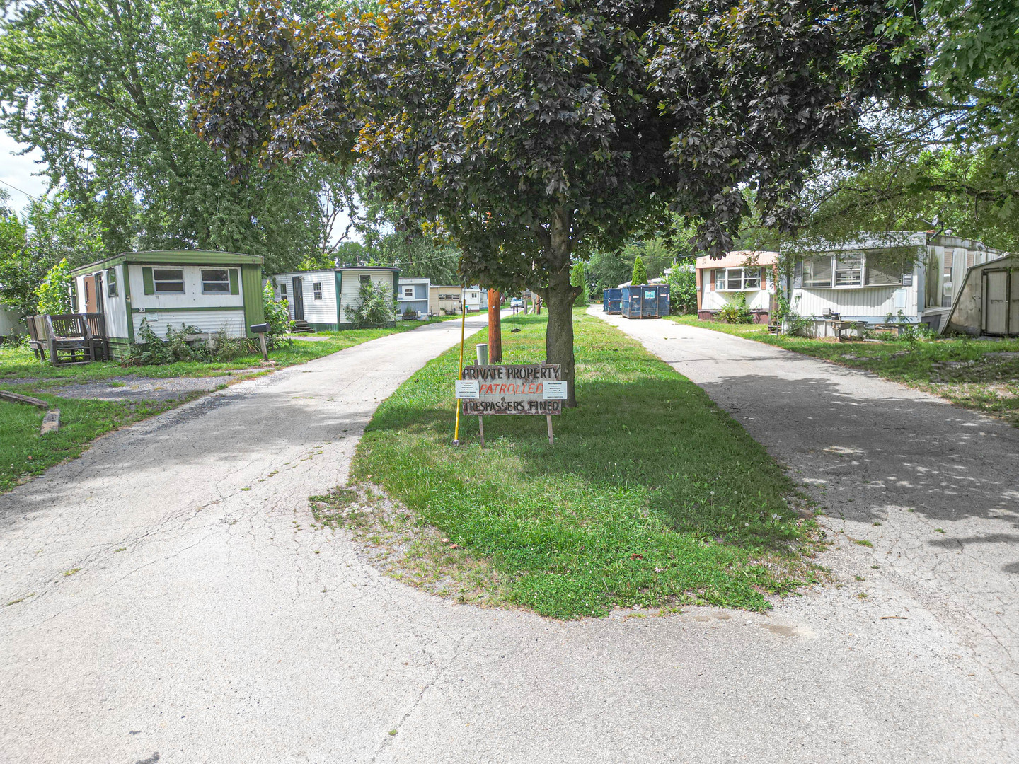 a front view of a house with a yard and tree s