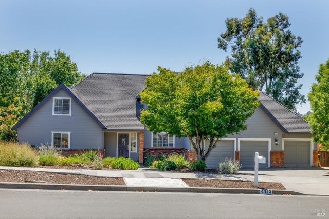 $1,599,000 | 4713 Circle B Place | Bennett Valley