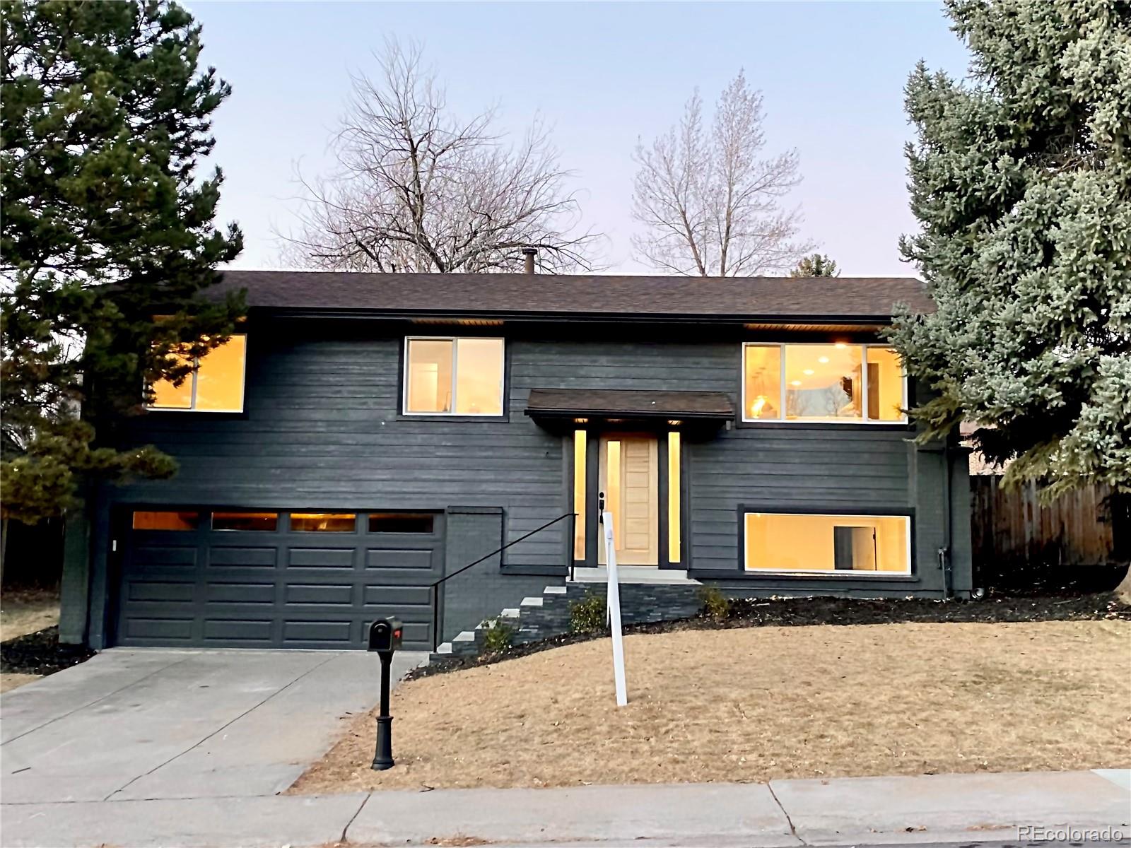 Denver Modern Home - Contemporary - Exterior - Denver - by