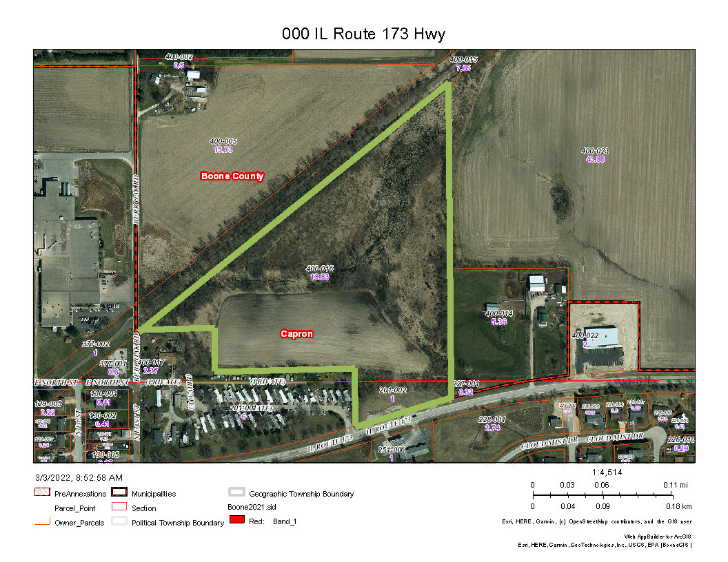 0 Ill Route 173 Highway, Capron, IL 61012 | Compass