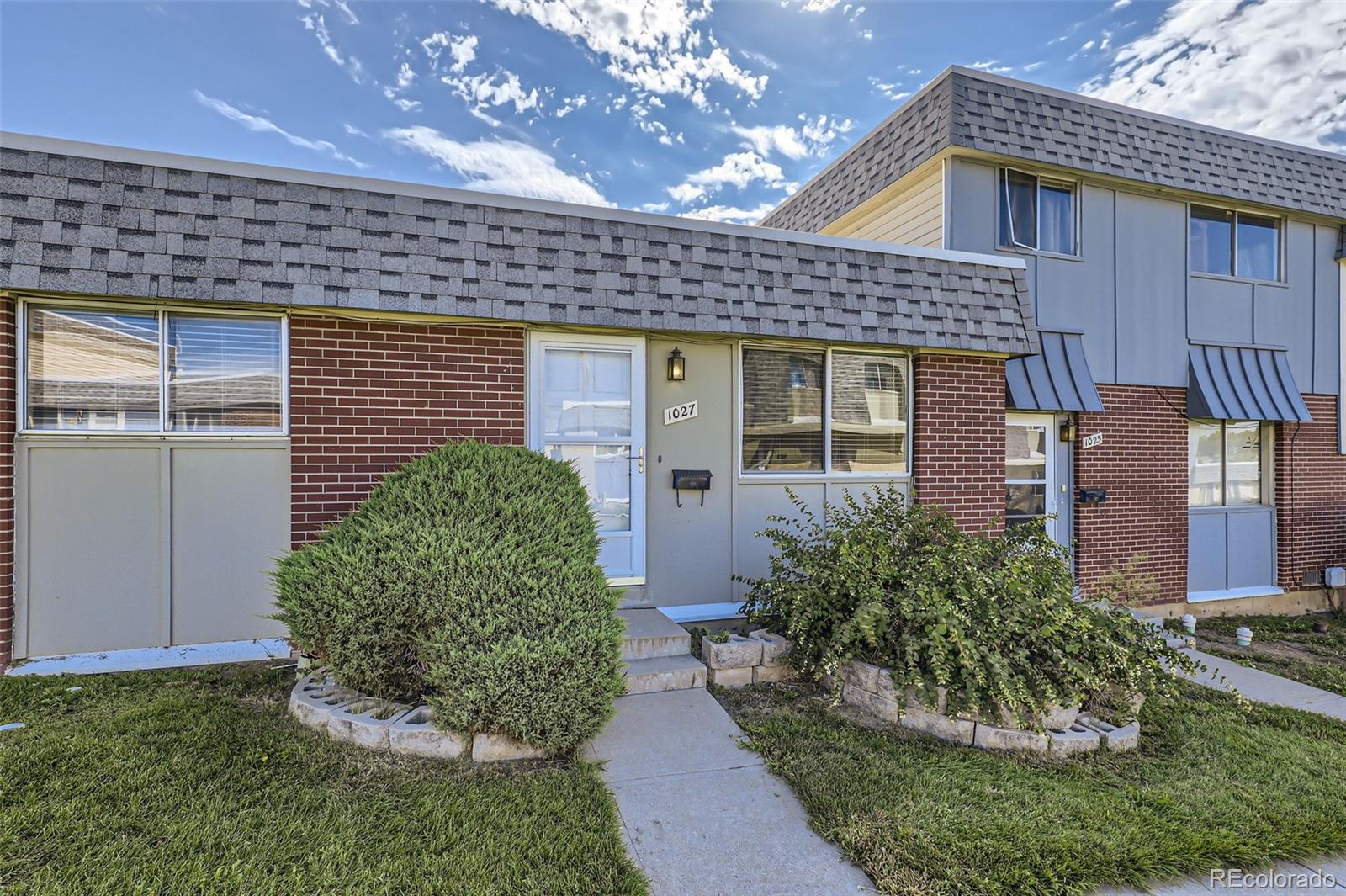 front view of a house