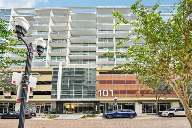 $200,000 | 101 South Eola Drive, Unit 707 | 101 Eola