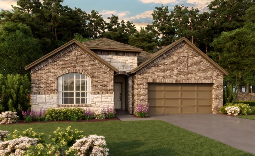 Welcome home to 32011 Meadowlake Mews Lane located in the community of Dellrose and zoned to Waller ISD.