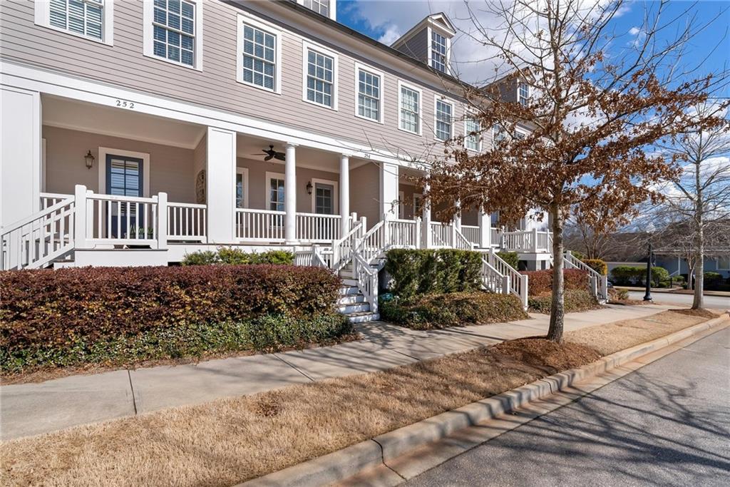 Enter your elevated front porch