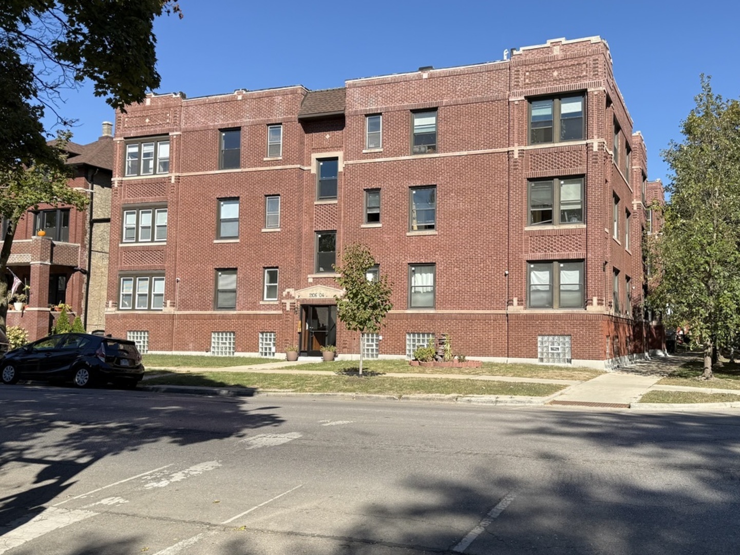 a building view