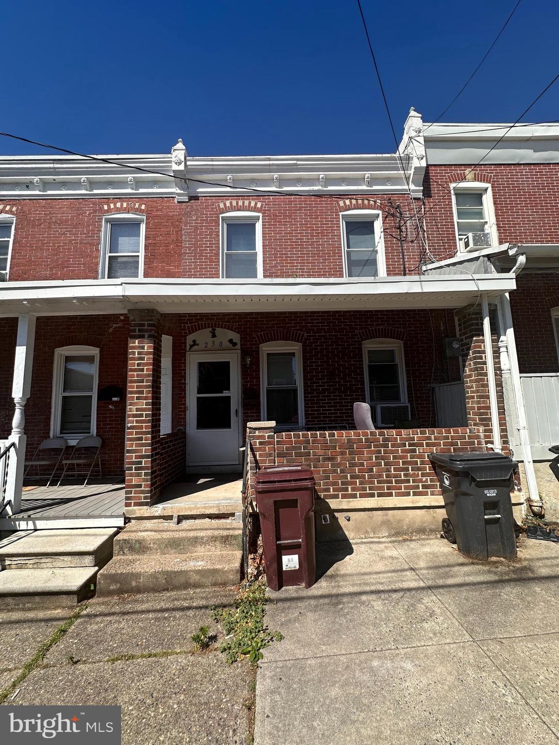 front view of a building