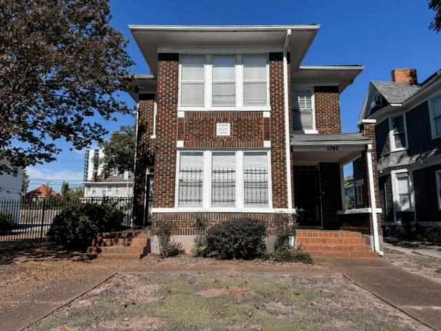 View of front of house