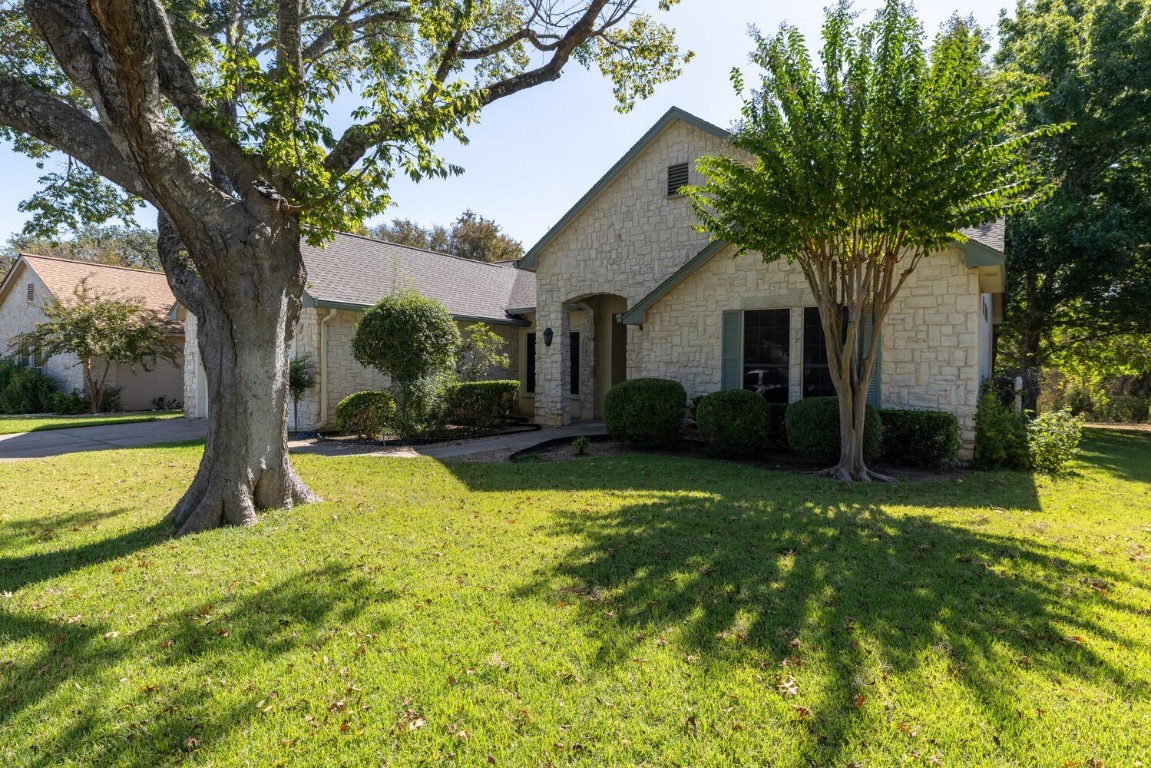 Beautiful front entry