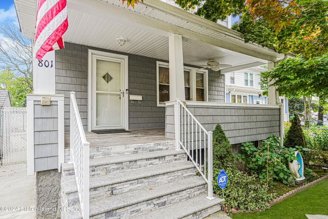 $649,999 | 801 Delafield Avenue | West Brighton