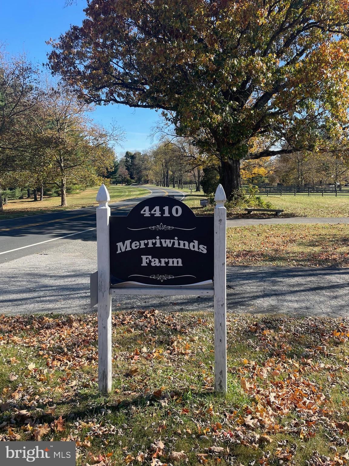 a sign on the side of a road