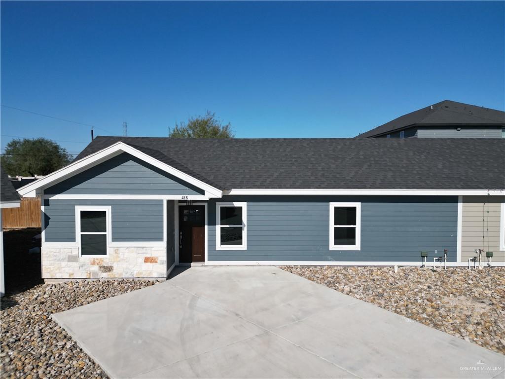 View of ranch-style house