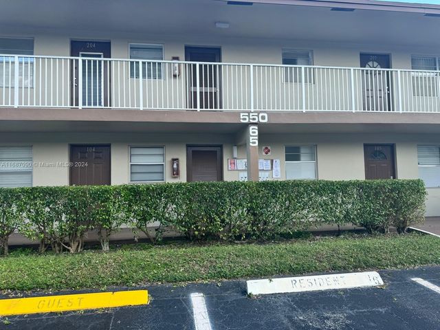 $129,900 | 550 Northwest 80th Terrace, Unit 103 | Oriole Gardens