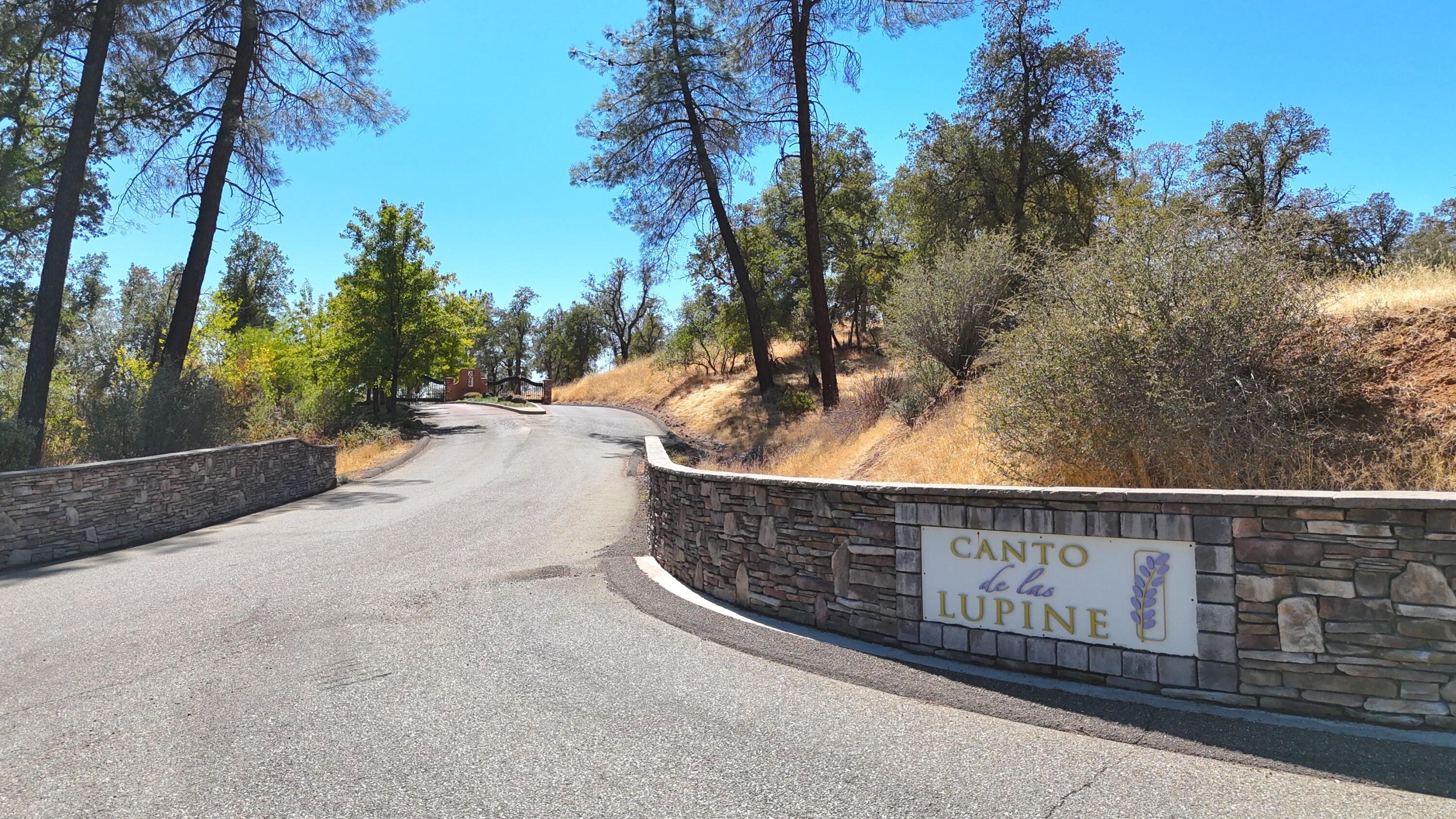 a view of outdoor space with sign board